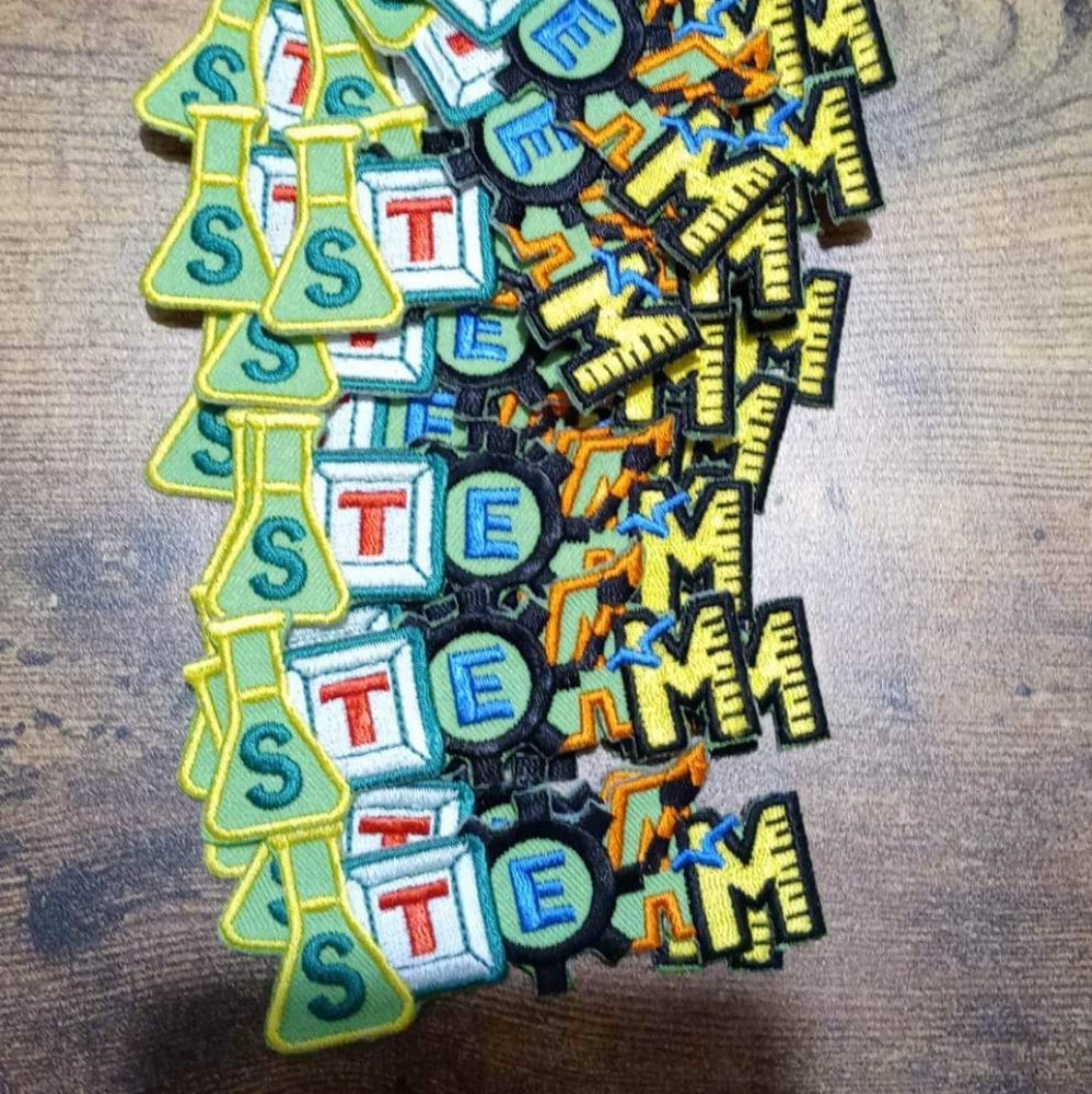 Girl Scout patches